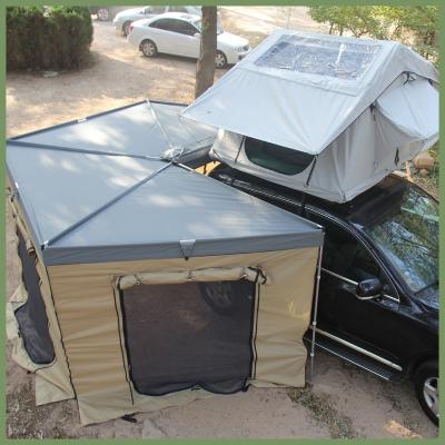 China Aluminum Car Roof Top Tent 1.8m With Top Window For Korea Market for sale