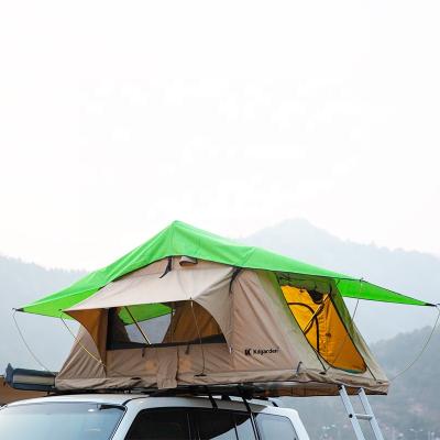 China Camouflage/camouflage field game/car roof top tent field game for camping with awining for sale