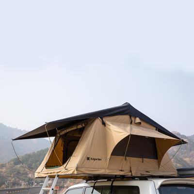 China Extended Type Extended Type Outdoor Soft Roof Camping Family Top Tent for sale