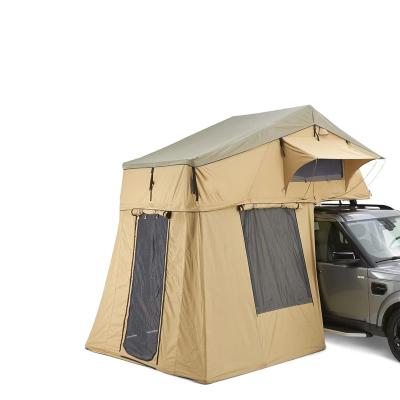 China Extended Type Extended Type 4x4 Adventure Car Offroad Soft Roof Outdoor Camping Top Tent (1.4m) for sale