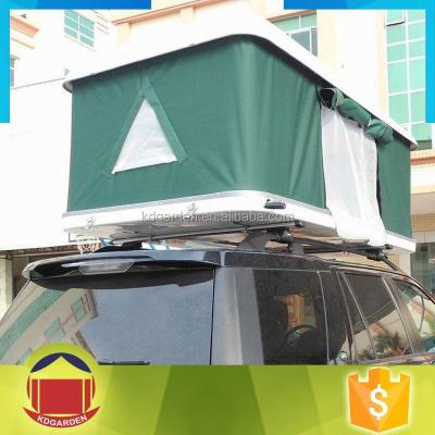 China Fiberglass China Factory Car Roof Top Tent With Tent for sale