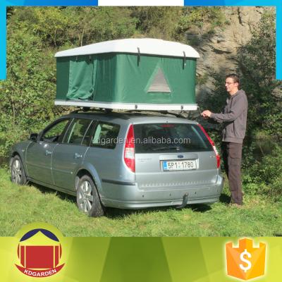 China Poly Shell Fiber Hard Shell Car Top Roof Top Tent Tent with Factory Price for sale