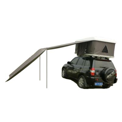 China Fiberglass Motorhome Roof Top Tent Open Sky for sale