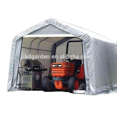 China Cheap Winter House Car Awnings Tarp Metal Steel Frame Transportable Shelter for sale