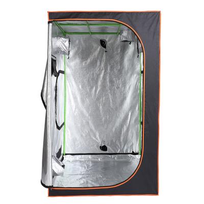 China Easily Assembled Easily Assembled 600D Canvas Material Hydroponic Steel Poles Grow Tent for sale