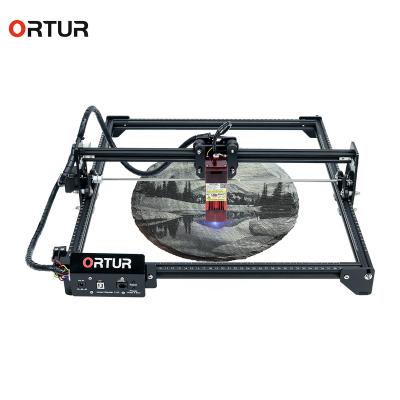 China Original Ortur Laser Engraving Tools 3018 Level CNC Penetrated Hotels And Cutting Machine Woodworking Easy To Use for sale