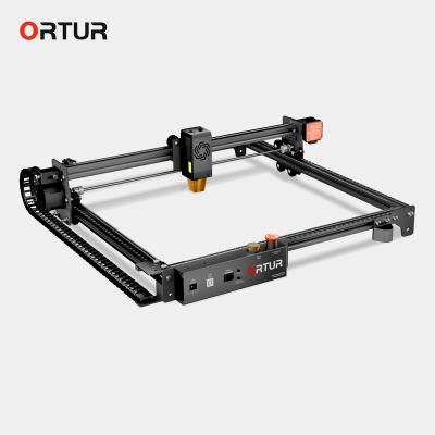 China 3D Ortur 400MM*800MM large area engraving laser cutting and laser engraving machine for metal wood acrylic leather plywood for sale