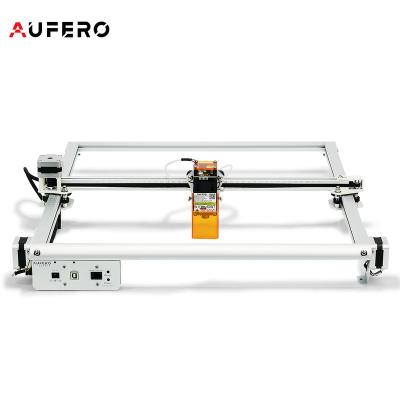 China Fast Engraver Hotels Aufero 2 Laser Engraving Machine CNC Module Cutter For Unfinished Plywood Wood MDF for sale