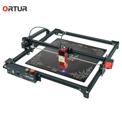 China Ortur Laser Master 2 Air Cooled Pro S2 Laser Engraver CNC Compressed Focal Spot Laser Module10000mm / Min Engraving Speed for sale