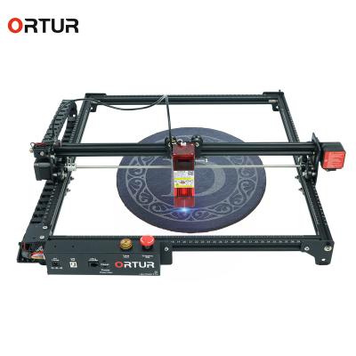 China Ortur Diode Engraver Home Use Cheap Yrr Pro Diy Laser Engraving Machine For Metal for sale