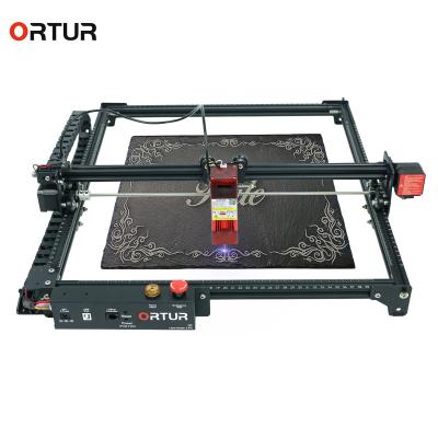 China 3D Ortur 2 Pro PVC Stainless Steel Mini Cnc Printer 40W Acrylic Laser Engraving Machines for sale