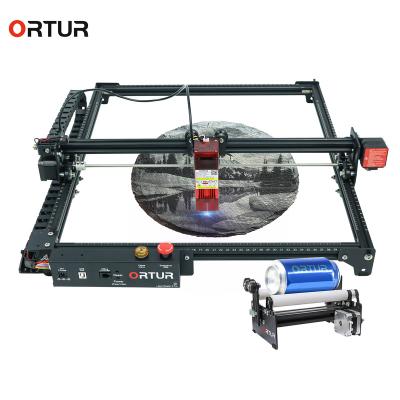 China Ortur CNC Engraver Mini Home Cutter Printer Router Yrr Air Cooled Laser Engraving Machine for sale