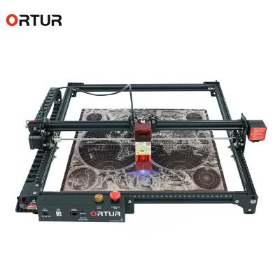 China Hotels New Technology ORTUR Stainless Steel Cutting Machine Control Carving CNC Router Laser Engraver for sale