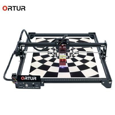 China Ortur Laser 2 Engraving Machine Master S2 Laser 390 x 410 Large Mm Area Air-cooled CNC DIY Logo Engraver Engraving Machine for sale