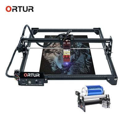 China Master 2 Air-cooled Fast High Speed ​​Laser Engraver Small Laser Engraver Ortur Delivery Machine for sale