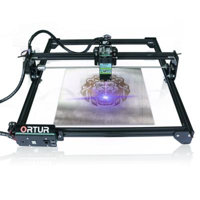 China Laser CUT ORTUR Laser Master 2 Laser Engraving Cutting Machine, DIY Laser Marking For Metal With 32 Bit Motherboard for sale