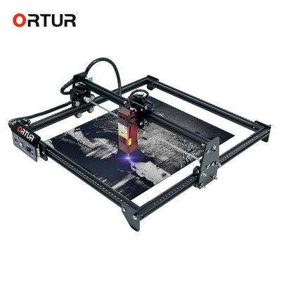 China Hotels ORTUR MINI Laser Master 2 CNC Router DIY Laser Marking with LU2-4 (LightBurn) Laser Module LaserGRBL CNC Kit for sale