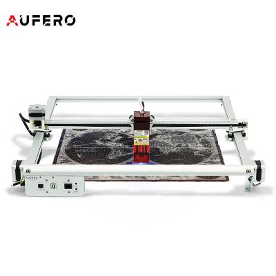 China New 3D Laser Master AL2 For Dog Tag Wood Wrapping Paper Card Contract Desktop Laser Cutting Printer Personalized Engraving Tool Etcher for sale