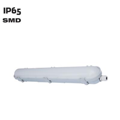 China Underground Garage Light Fixture IP 65 2ft 600mm Outdoor Led Linear Waterproof 20w Light for sale