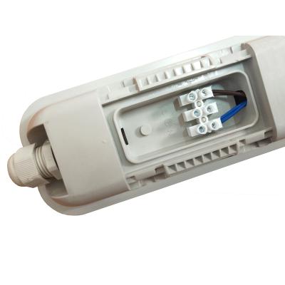 China Office (factory) triproof led luminaire IP 65 110-130lm/w 2/4/5ft for sale