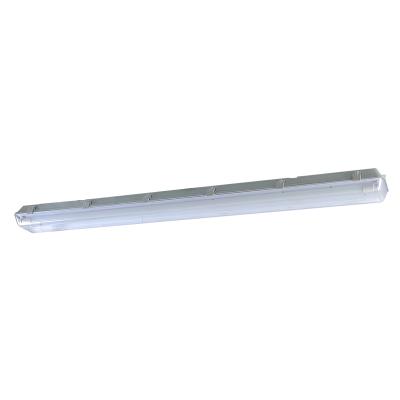 China Warehouse Led Light Tri Proof x58w Tri Proof Double Tube Fluorescent Waterproof Lamp Linear Proof Fixture for sale