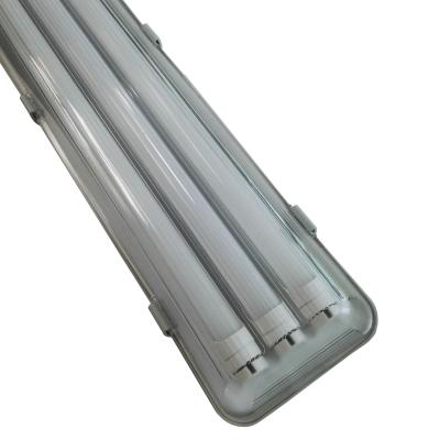 China Triproof ip65 lightweight 20w 40w 60w led warehouse size 3 wider tubes waterproof for sale