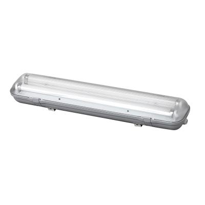 China Outdoor led office light fixture t8 linear tube waterproof tube housing for sale