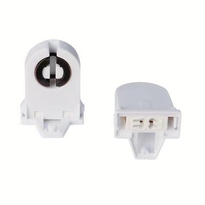 China Others T8 Type Wall Lamp Socket Bulb Base Lamp PC ABS Holder for sale