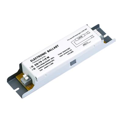 China Electronic High Pressure Lamp Tube 1*18 T8 Wide Voltage Electronic Ballast for sale