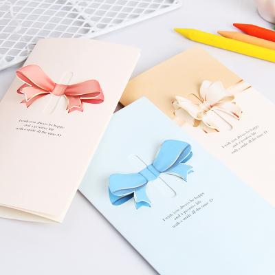 China Europe DIY Handmade High-end High-end Wedding Birthday Xmas Christmas Wish Custom Card for sale