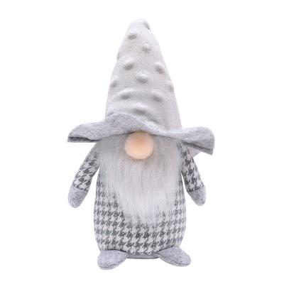 China 2022 Chirstmas Decoration Warm Plush Cloth Handmade Christmas Gnome Christmas Gnome for sale