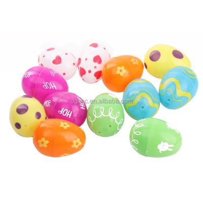 China Hot Selling Easter Egg Toy Pack Stress Relieve Easter 2022 Festival Decoration With Toys Inside for sale