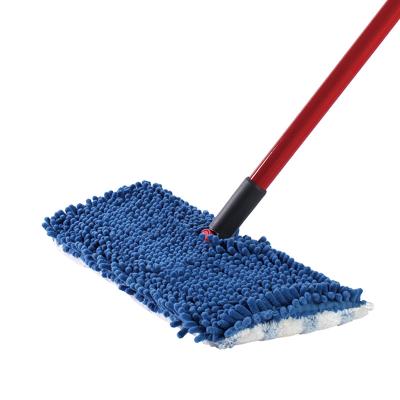 China Viable Interesting Microfiber Buy Flip Mop Damp Dry All Household Tile Floors Outdoor Double Sided Flat Mop for sale