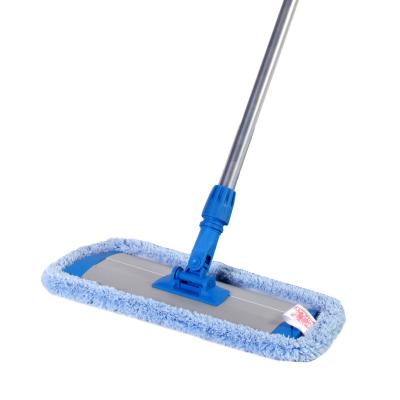 China Sustainable Hot Selling Microfiber Mop Refill Microfiber Master Mop Pads Flat Cleaning Mop for sale