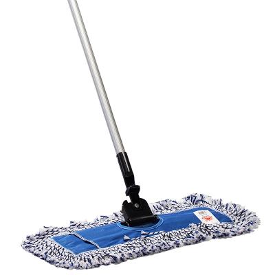 China Sustainable Washable Replaceable Main Floor Cleaning Magic Flat Floor Cleaning Microfiber Bent Mop for sale