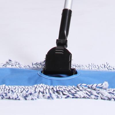 China Sustainable Manufacturers Professional Aluminum Sustainable Floor Mops Washable Replaceable Head Cleaning Floor Cleaning Magic Flat Mop for sale