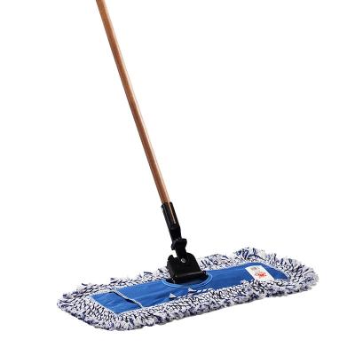 China Hot Selling 2021 Hot Sale Flat Floor Mop Microfiber Home Viable Flat Clean Microfiber Mop For Home Kitchen for sale