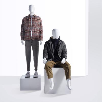 China Plus Size Male Cheap Electroplating Mannequin High Quality Body Shop Fashion Full Body for sale