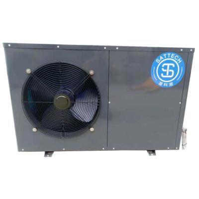 China 7.1 KW Heat Pump Water Heater Heating Cooling Air Source Outdoor Air To Water Heat Pumps for sale