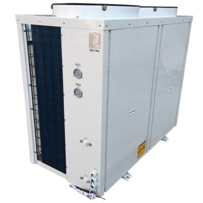 China Outdoor 38kw air water heat pump for hot water heating cooling commercial use air source heat pump for sale