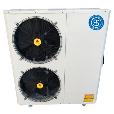 China commercial wifi 23kw 6ph air source heat pump commercial use air to water water heater household heat pumps for sale