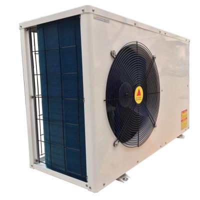 China Mini household air to water heat pumps for heating cooling and hot water air source domestic heat pump 2ph 7kw for sale