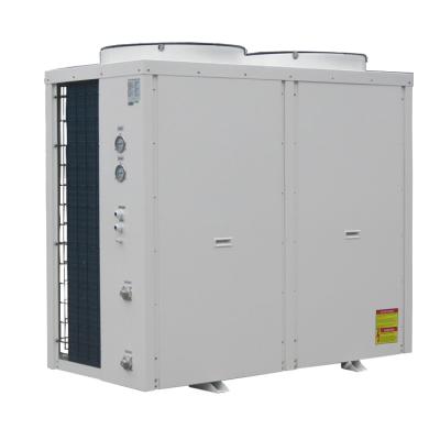 China Heat pump commercial air to water heating outdoor water air cooling 46kw 12ph hot water monoblock heat pump for sale