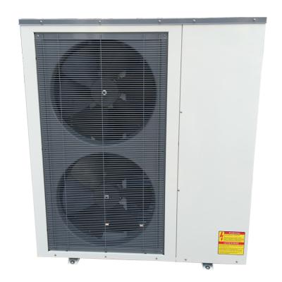 China Outdoor design 31kw low noise air source inverter cap pump monoblock DC inverter air to water heat pump for sale