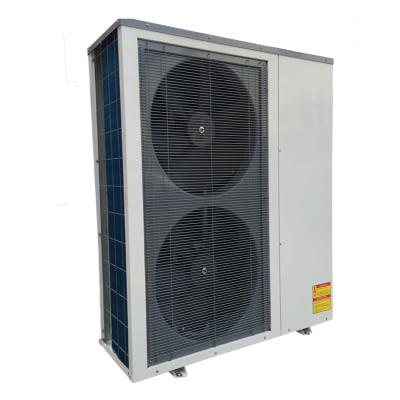 China Commercial hot water 6ph 23kw dc inverter cool air source dc heat pump air to water heat inverter heat pump for sale