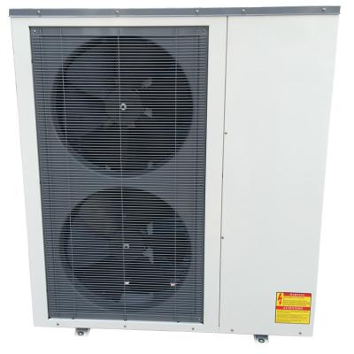 China Air source DC inverter heat pump outdoor heating cooling and DHW with wifi 8ph inverter heat pump for sale