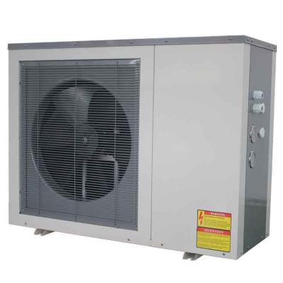 China Inverter heat pump outdoor air to water heating cooling and DHW 10kw air source DC inverter heat pump for sale