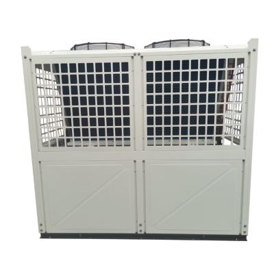 China Swimming Pool Heat Pump Air Source Heat Pump 25HP 105kw Outdoor Commercial Swimming Pool Heat Pumps for sale