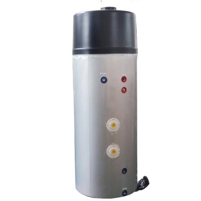 China Residential Outdoor 300L All In One Heat Pump Water Heater3.5KW for sale