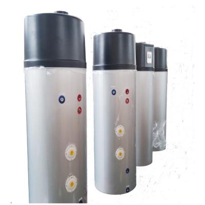 China Residential Outdoor 500L All in One Heat Pump Water Heater Air to Water Heat Pump for sale